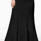 Calvin Klein Women's Zippered Fit Flare Dress Black Size 2