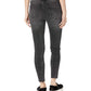 Kut from the Kloth Women's Connie Skinny Ankle Jeans Grey Size 2