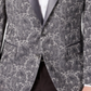 Ryan Seacrest Distinction Men's Paisley Blazer Silver Size 44
