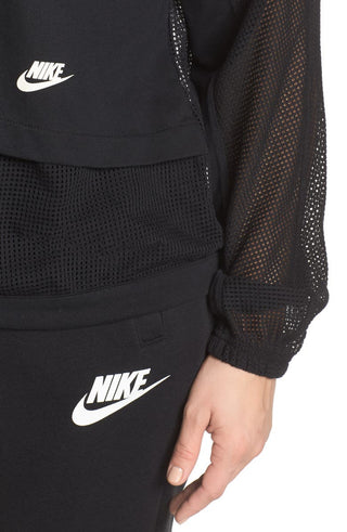 Nike Women's Plus Loose Fit Lightweight Athletic Jacket  Brown size 3XL