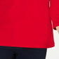 Karen Scott Women's Cotton Crochet Trim T-Shirt Red Size Small