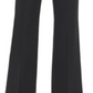 Calvin Klein Women's Wear to Work Flare Pants Black Size 6