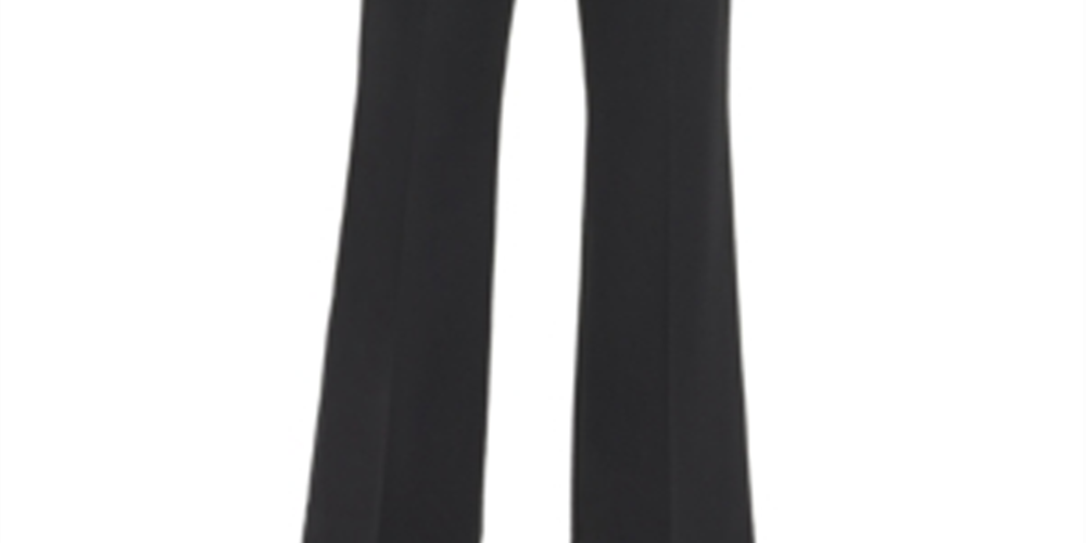 Calvin Klein Women's Wear to Work Flare Pants Black Size 6
