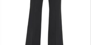 Calvin Klein Women's Wear to Work Flare Pants Black Size 6