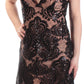 Free People Women's Spaghetti Strap Above the Knee Dress Black Size 12