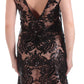Free People Women's Spaghetti Strap Above the Knee Dress Black Size 12