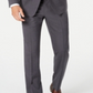 Marc New York Men's Modern Fit Stretch Solid Suit Gray Size 46