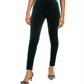 INC International Concepts Women's Velvet Pull on Skinny Pants Green Size 6