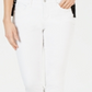 Charter Club Women's Tummy Control Bristol Capri Jeans White Size 16