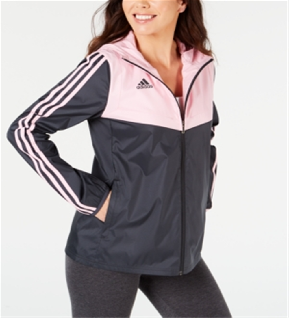 Adidas Women's Tiro Soccer Jacket Gray Size XX-Large