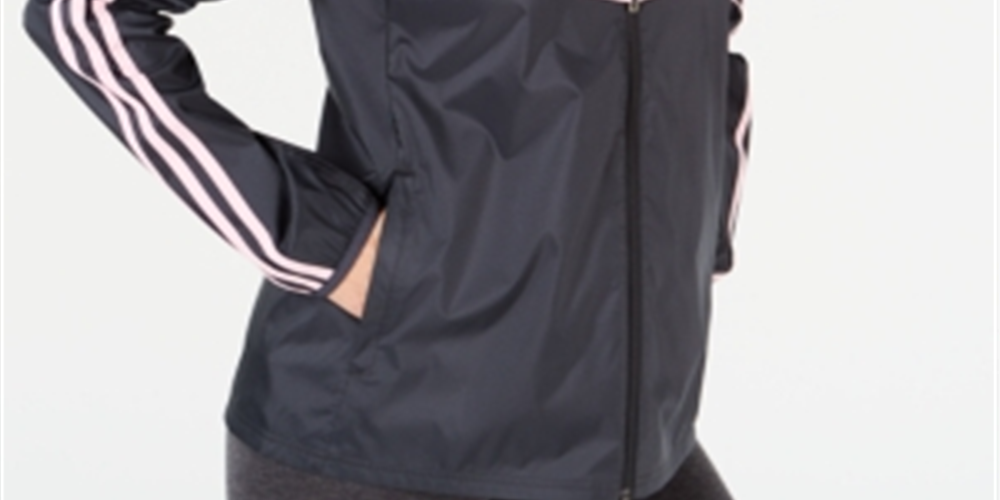 Adidas Women's Tiro Soccer Jacket Gray Size XX-Large