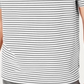 Guess Men's Striped T-Shirt White Size XX-Large