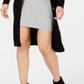 Knit Loom Women's  Long Sleeve Sweater Black Size Small