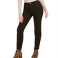 INC International Concepts Women's Essential Curvy Fit Skinny Jeans Black Size 4S