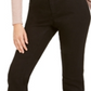 INC International Concepts Women's Essential Curvy Fit Skinny Jeans Black Size 4S