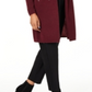 Charter Club Women's Pure Cashmere Embellished Cardigan Red Size L