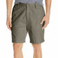 Nautica Men's Stretch Classic Fit Deck Shorts Green Size 42