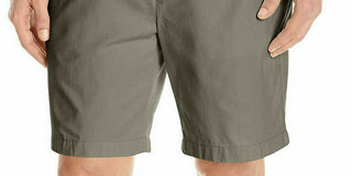 Nautica Men's Stretch Classic Fit Deck Shorts Green Size 42