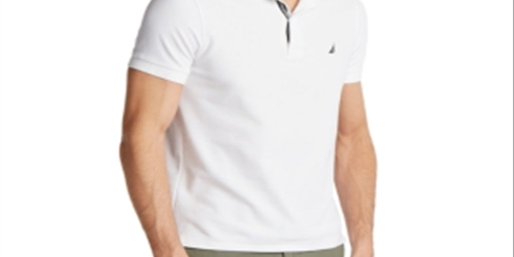 Nautica Men's Stretch Classic Fit Deck Shorts Green Size 42