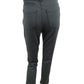 Style & Co Women's Ponte Knit Skinny Pants Gray Size 8 Petite