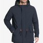 Levi's Men's Long Hooded Parka Jacket Blue Size XX-Large