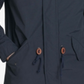 Levi's Men's Long Hooded Parka Jacket Blue Size XX-Large