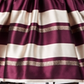 Bonnie Baby Girl's Velvet Jacquard Striped Dress Red Size 12MOS