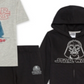 Star Wars Little Boy's 3 Pc Darth Vader Hoodie T-Shirt & Joggers Set Black Size 6