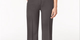 Alfani Women's Curvy Bootcut Pants Gray Size 16X3