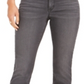 Style & Co Women's Bling Pocket Bootcut Jeans Black Size 2 Petite