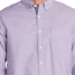 Nautica Men's Solid Oxford Shirt Purple Size Medium