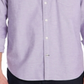 Nautica Men's Solid Oxford Shirt Purple Size Medium