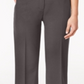 Alfani Women's Curvy Bootcut Pants Gray Size 16X4.5