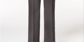 Alfani Women's Curvy Bootcut Pants Gray Size 16X4.5