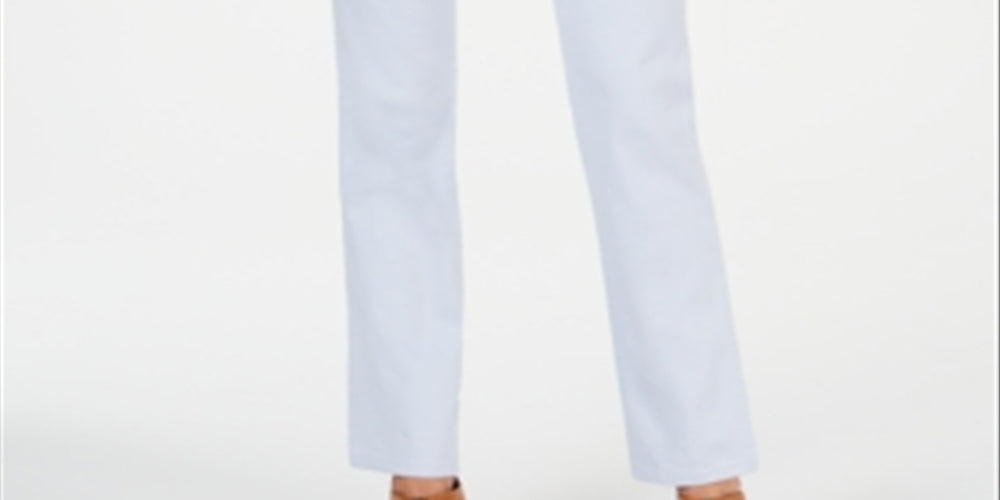 Style & Co Women's Straight Leg Jeans Blue Size 18