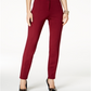 Alfani Women's Hollywood Skinny Pants Red Size 6 Petite