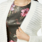 Calvin Klein Women's Shadow Stripe Cropped Cardigan White Size Small
