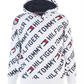 Tommy Hilfiger Big Boy's Jayden Fleece Logo Hoodie White Size S