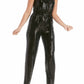 Michael Kors Women's Squined Halter Jumpsuit Black Size Small