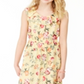 Charter Club Big Girl's Mommy & Me Floral Print Dress Yellow Size X-Large