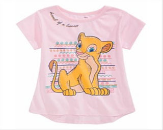 Disney Toddler Girl's Nala Lioness T-Shirt Pink Size 2T