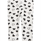 First Impressions Baby Girl's Heart Leggings White Size 3-6MOS