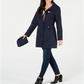 Tommy Hilfiger Women's Packable Anorak Jacket Blue Size Medium