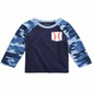 First Impressions Baby Boy's Cotton Baseball Pocket T-Shirt Blue Size 12MOS