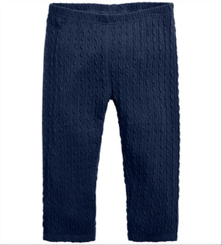 First Impressions Baby Girl's Textured Leggings Blue Size 3-6MOS