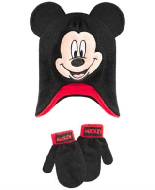 Rising Star Toddler Mickey Mouse Hat Black Size 12 MOS