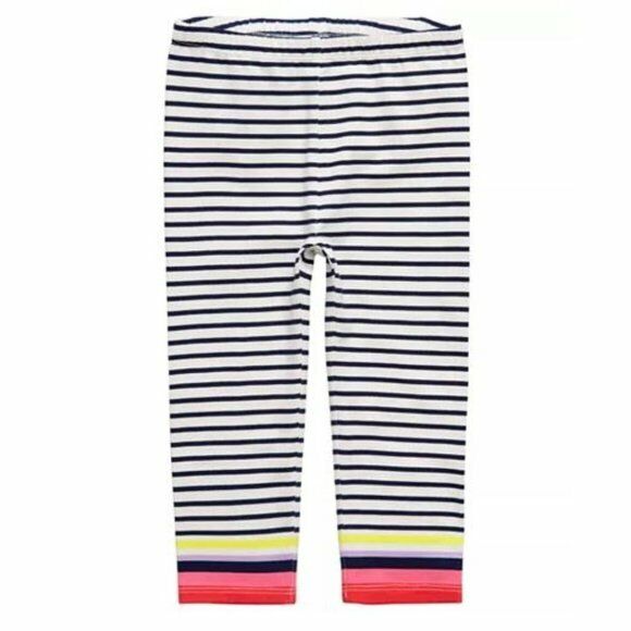 First Impressions Baby Girl's Stretch Leggings White Size 18MOS