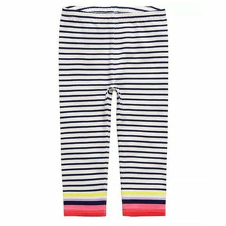 First Impressions Baby Girl's Stretch Leggings White Size 18MOS