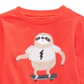 First Impressions Baby Boy's Sloth Print Cotton T-Shirt Red Size 18MOS