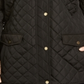 Charter Club Women's Plus Quilted Jacket Black Size 2X